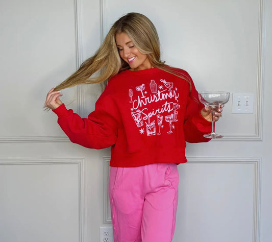 Christmas Spritz Sweatshirt