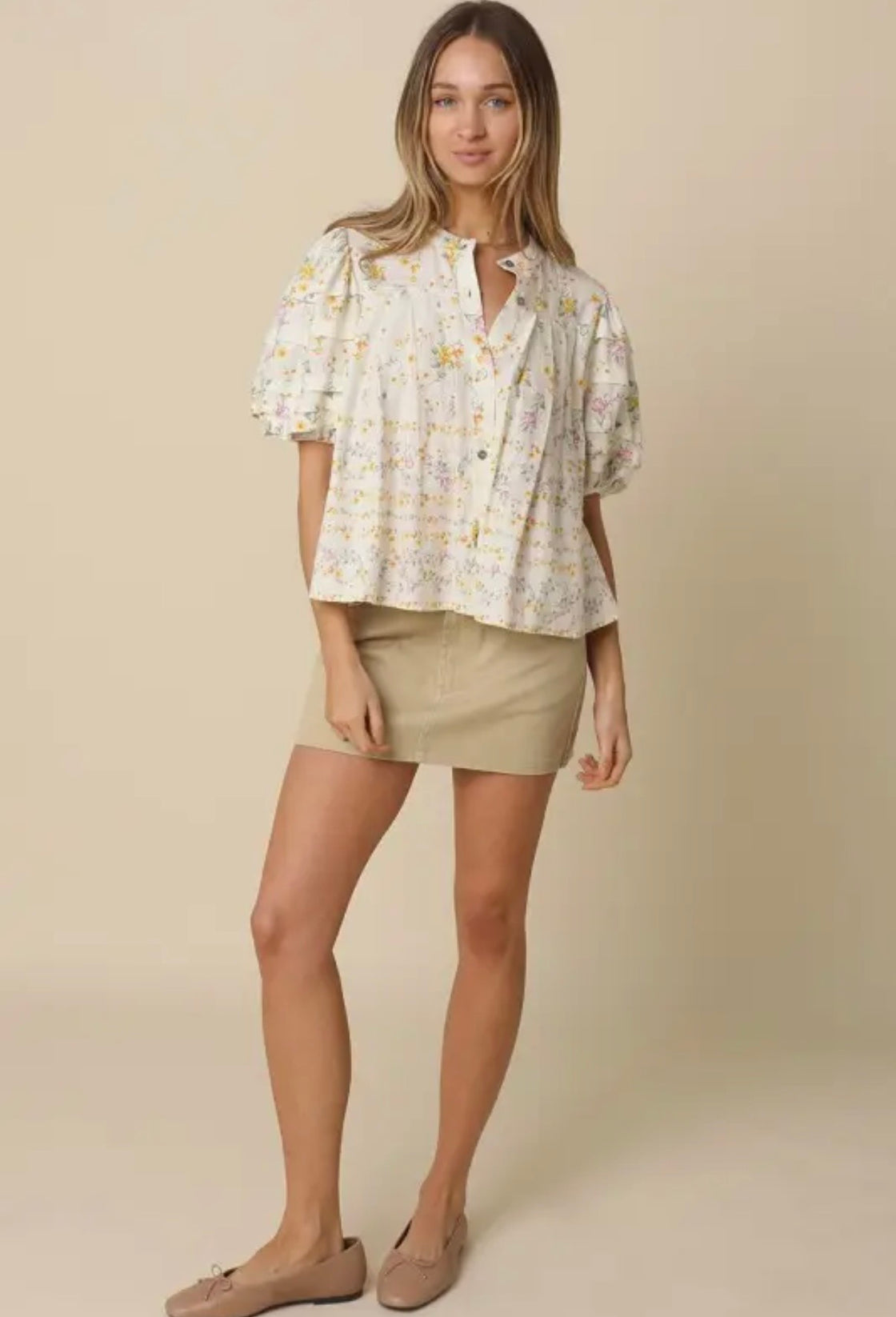 The " Sally" Spring top