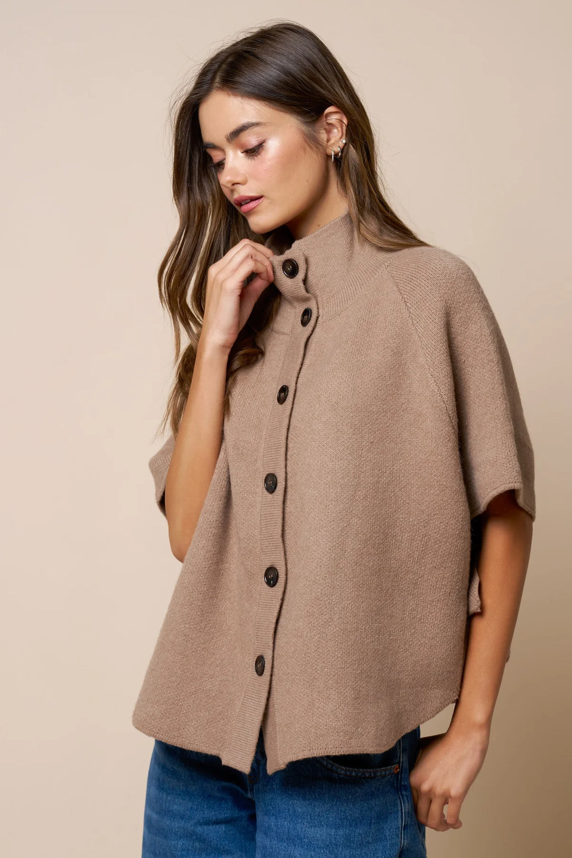 Cozy Autumn Poncho