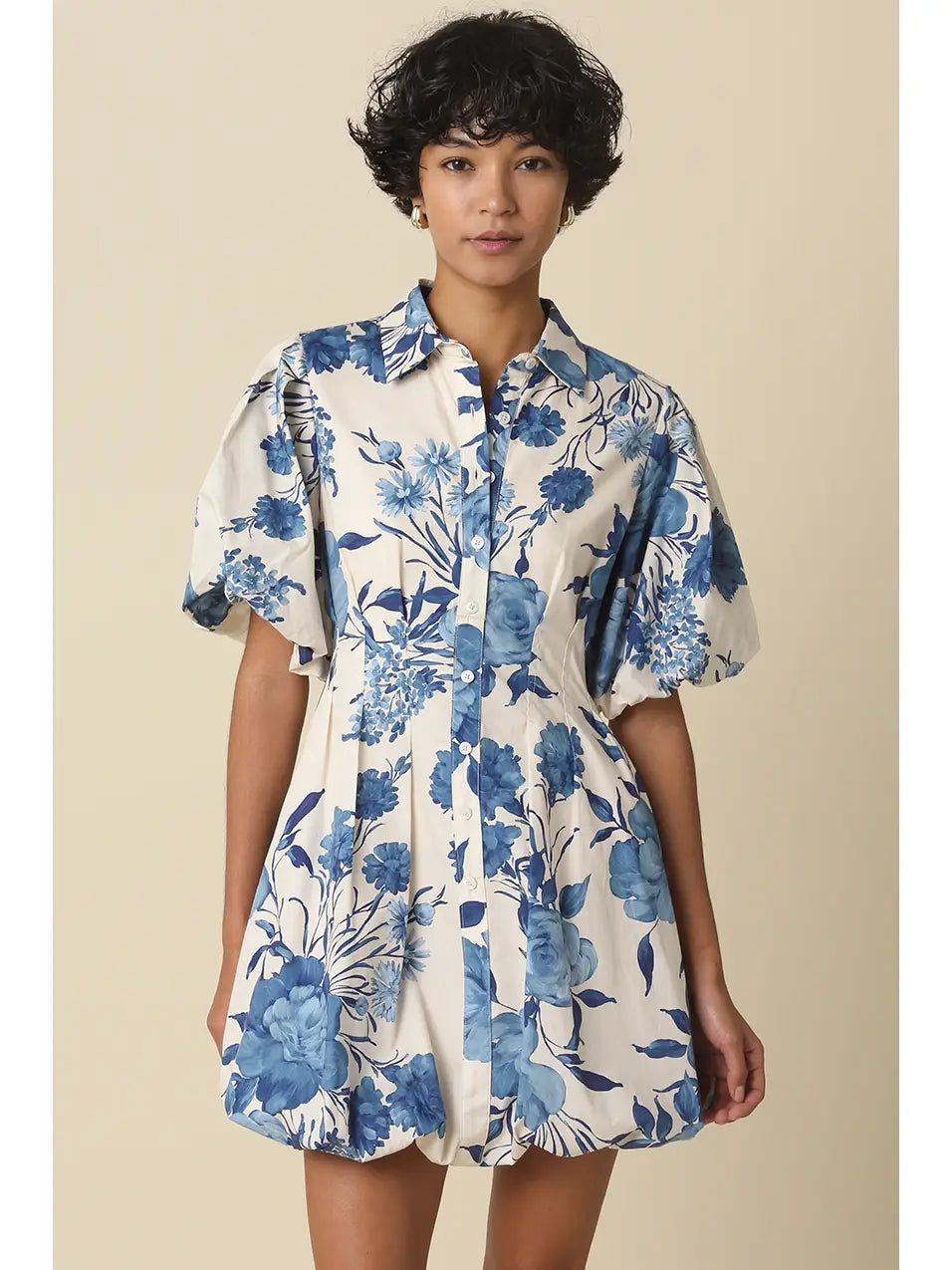 Tess Floral Bubble Dress