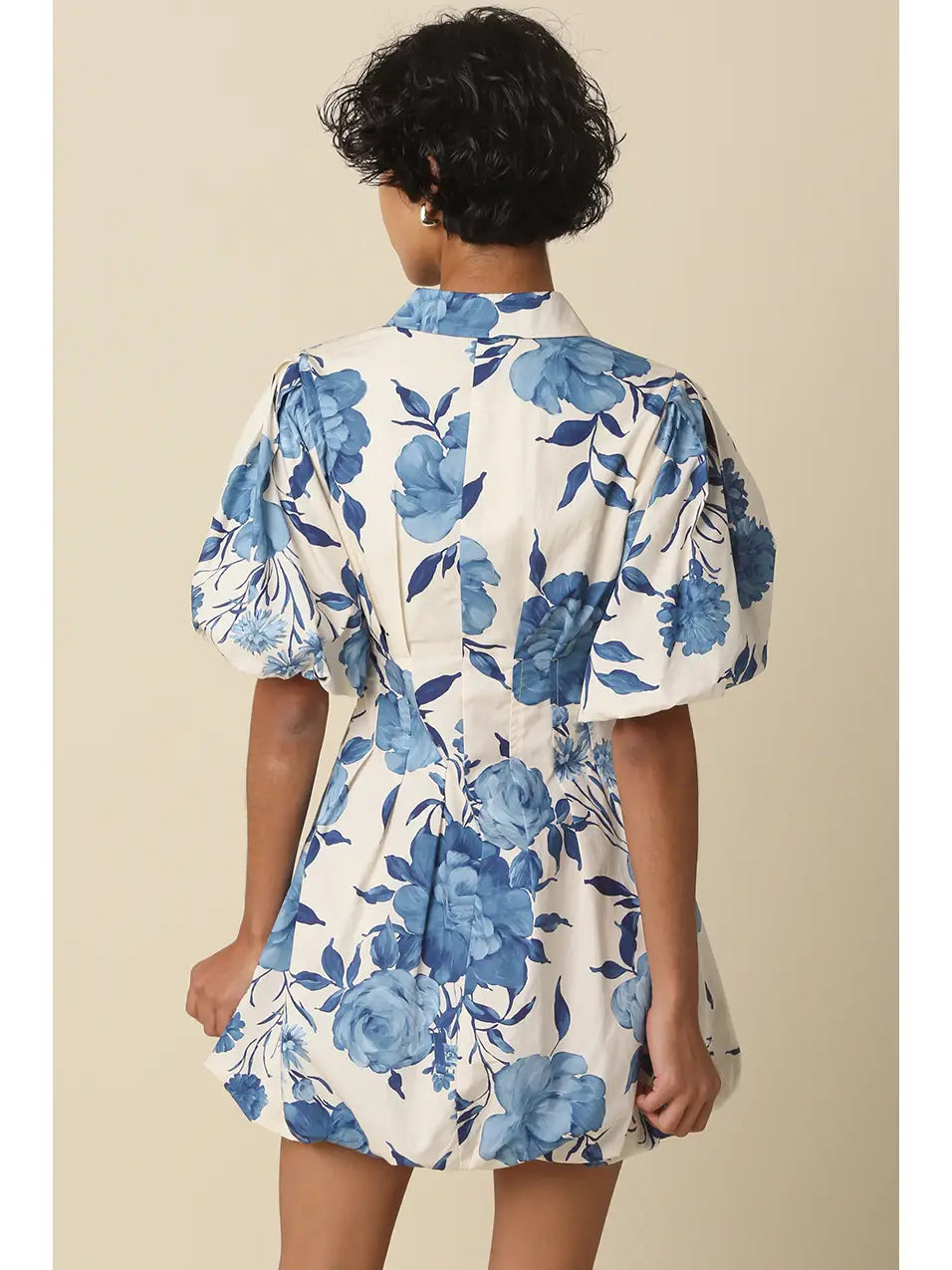 Tess Floral Bubble Dress