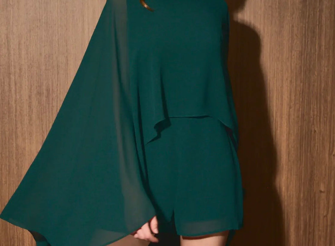 The Everly Romper 💚