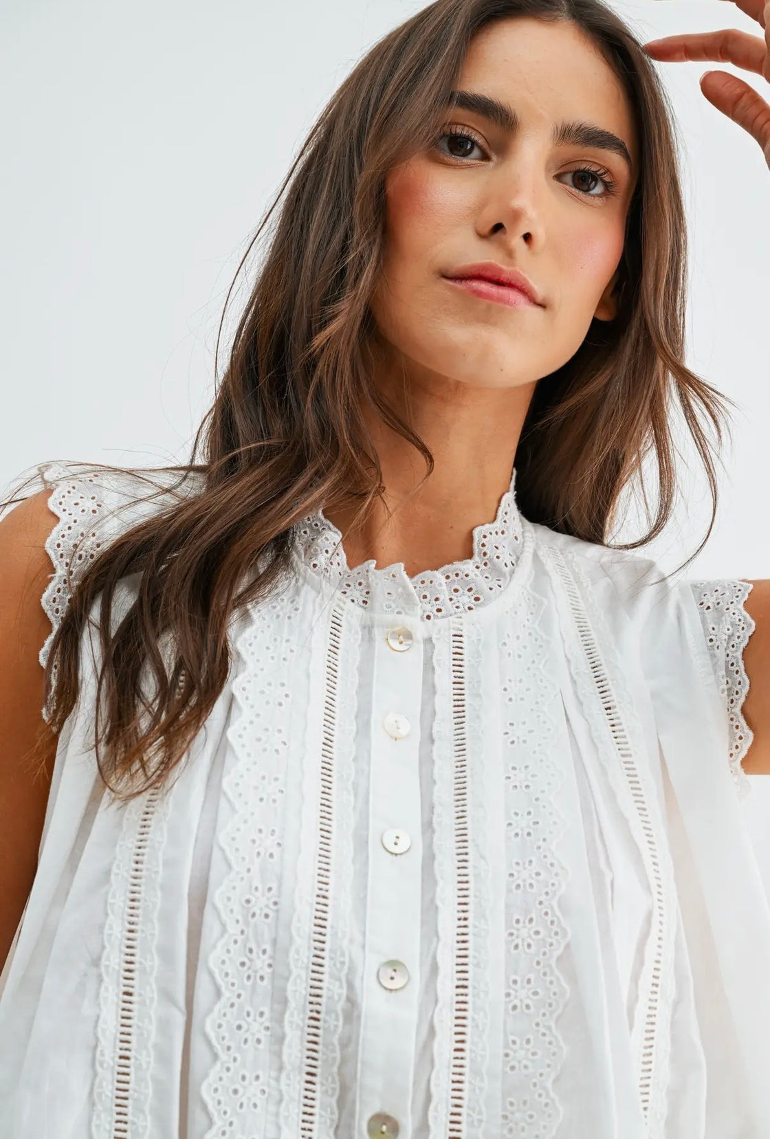 Our summer " Julie" Top