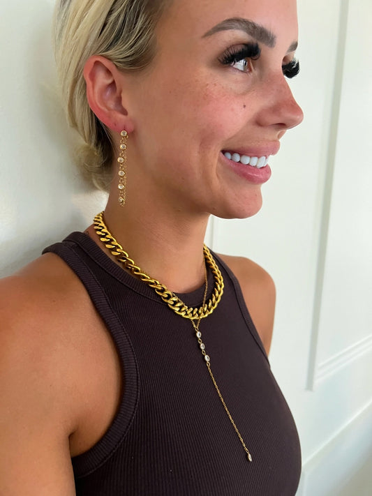 Morgan Earrings from Chansuttpearls