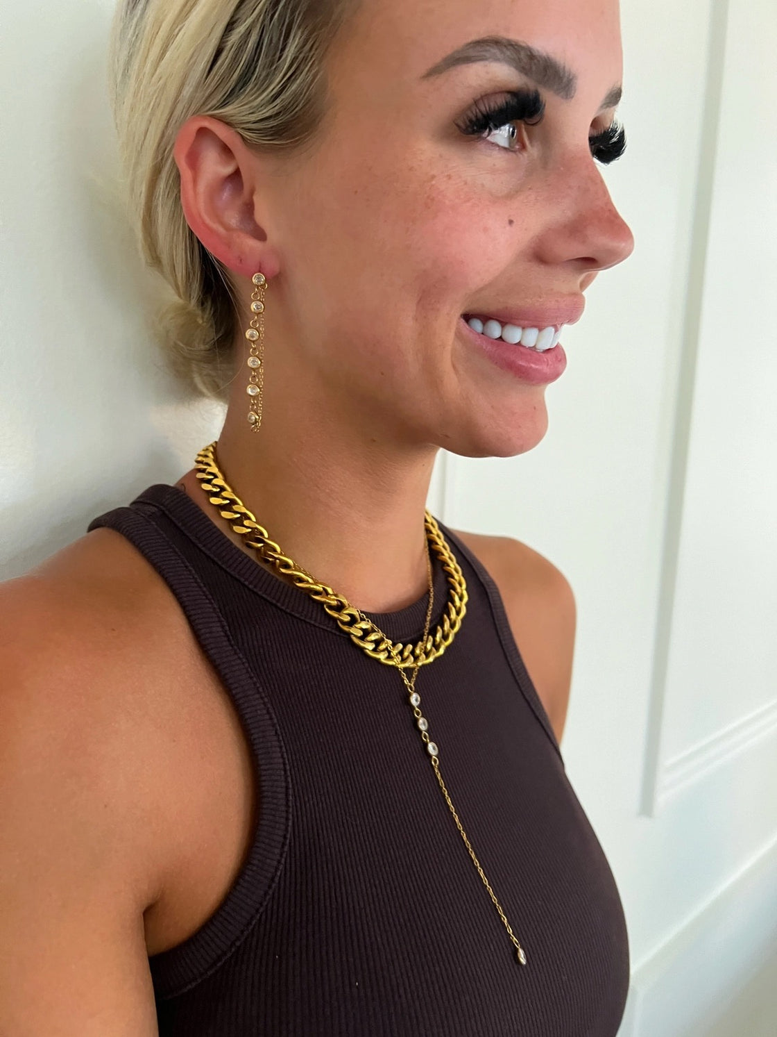 Morgan Earrings from Chansuttpearls