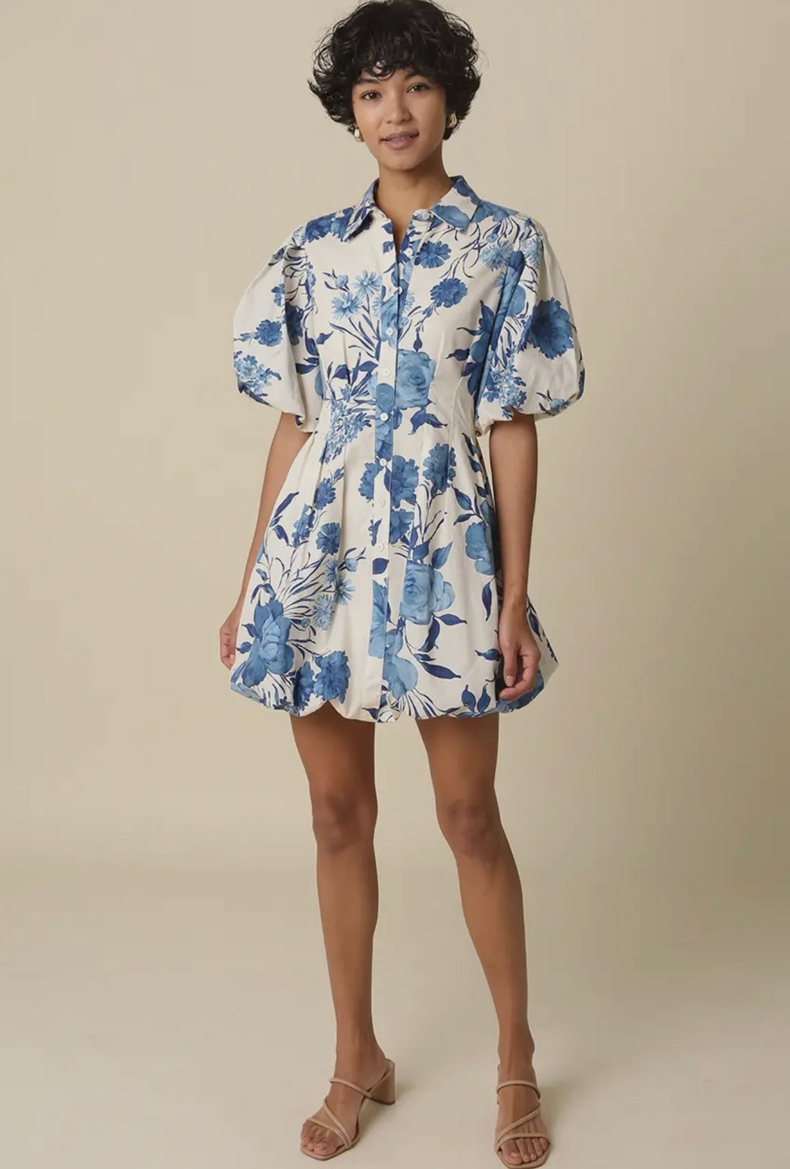 Tess Floral Bubble Dress