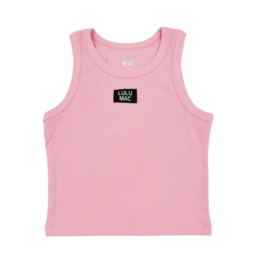 Light Pink Lulu Mac Solid Tank