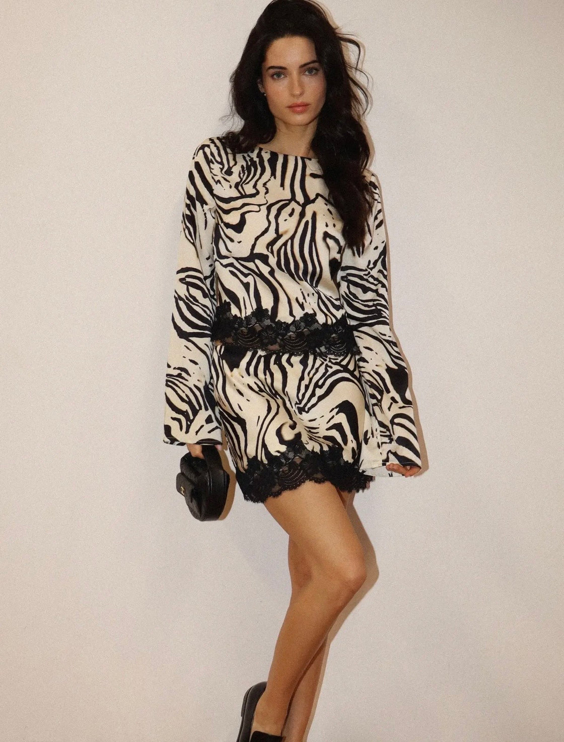 The Wild Thing Zebra Top