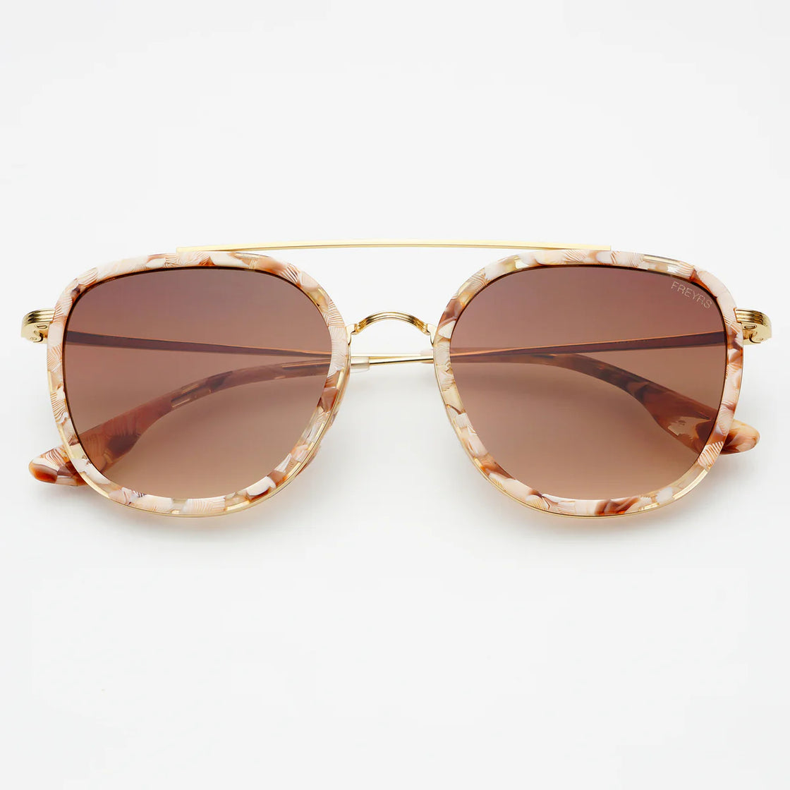 Weston - Pink Pearl/ Brown