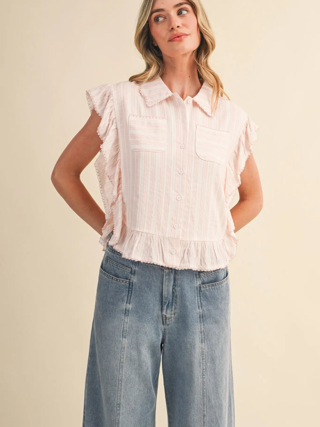 The "Abby" Top
