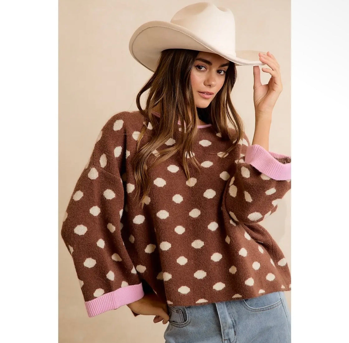 The Millie Sweater 🤎