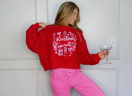 Christmas Spritz Sweatshirt