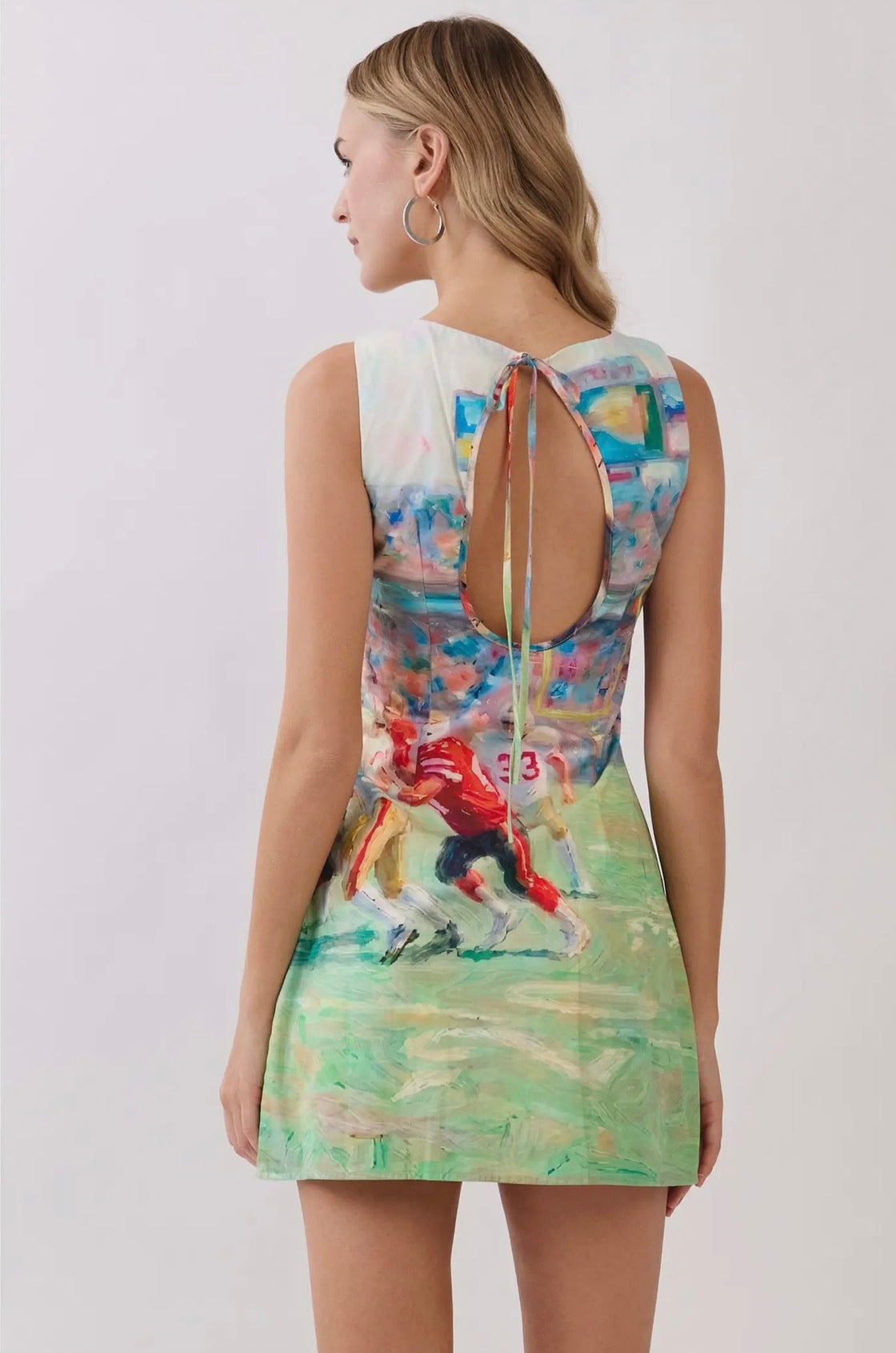 Football Gem Mini Dress