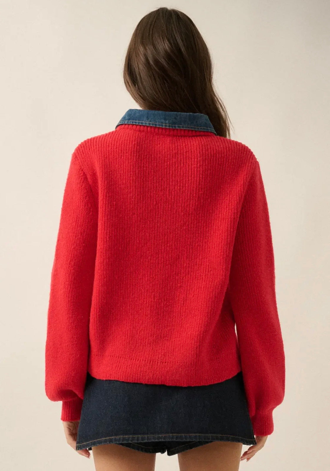 The Kennedy Sweater ❤️