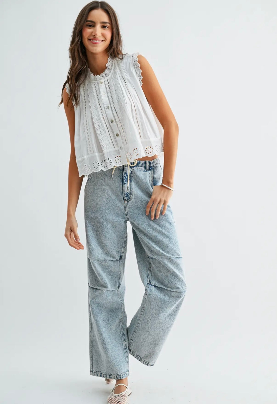 Our summer " Julie" Top