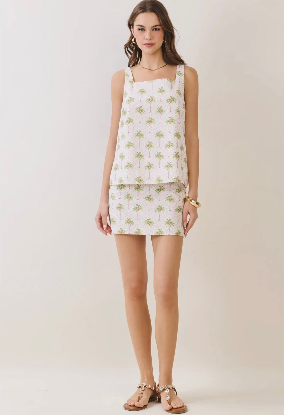 The " Palmer " Skirt