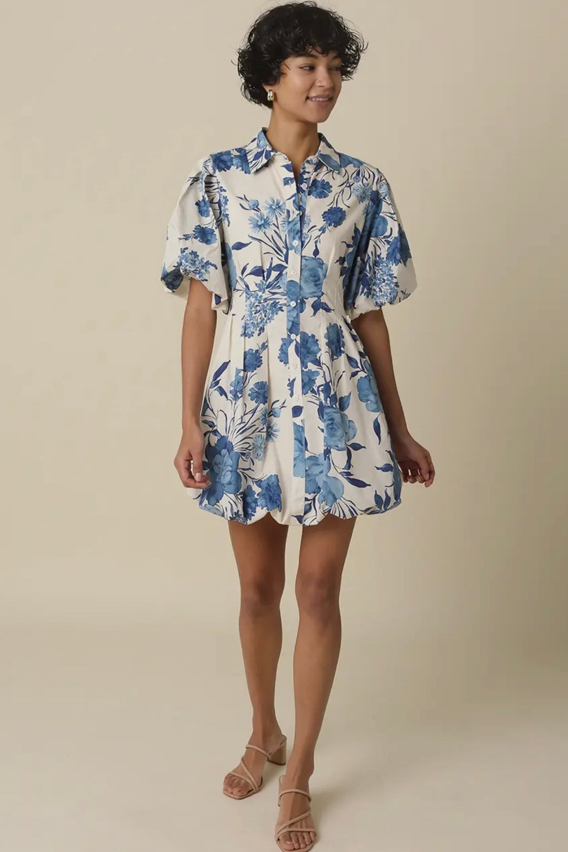 Tess Floral Bubble Dress