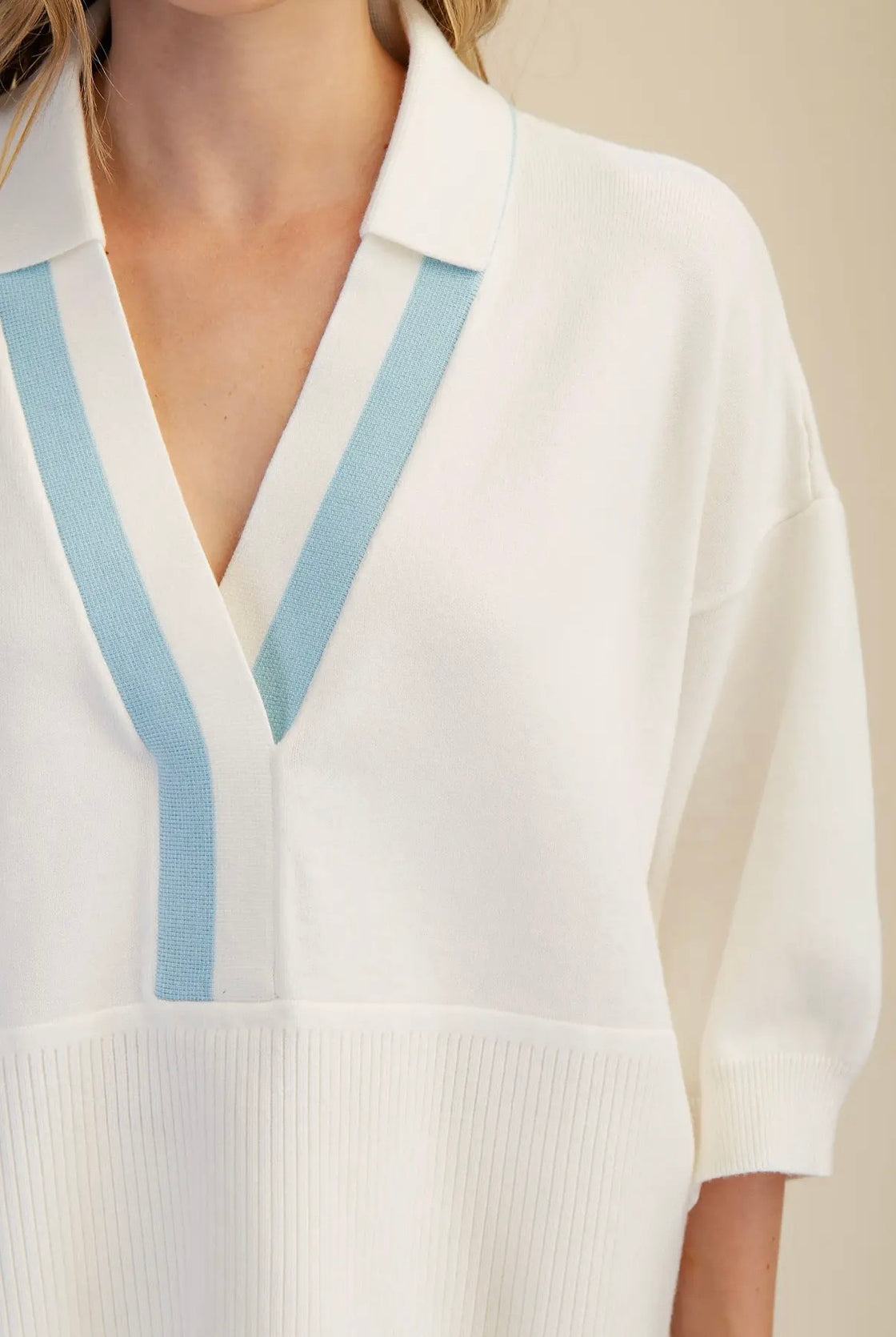 Ivory " Saylor " Sweater