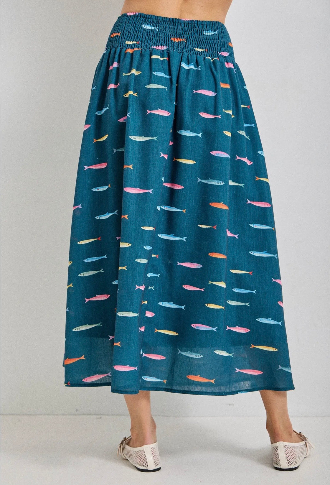 The " Lynne " Midi Skirt
