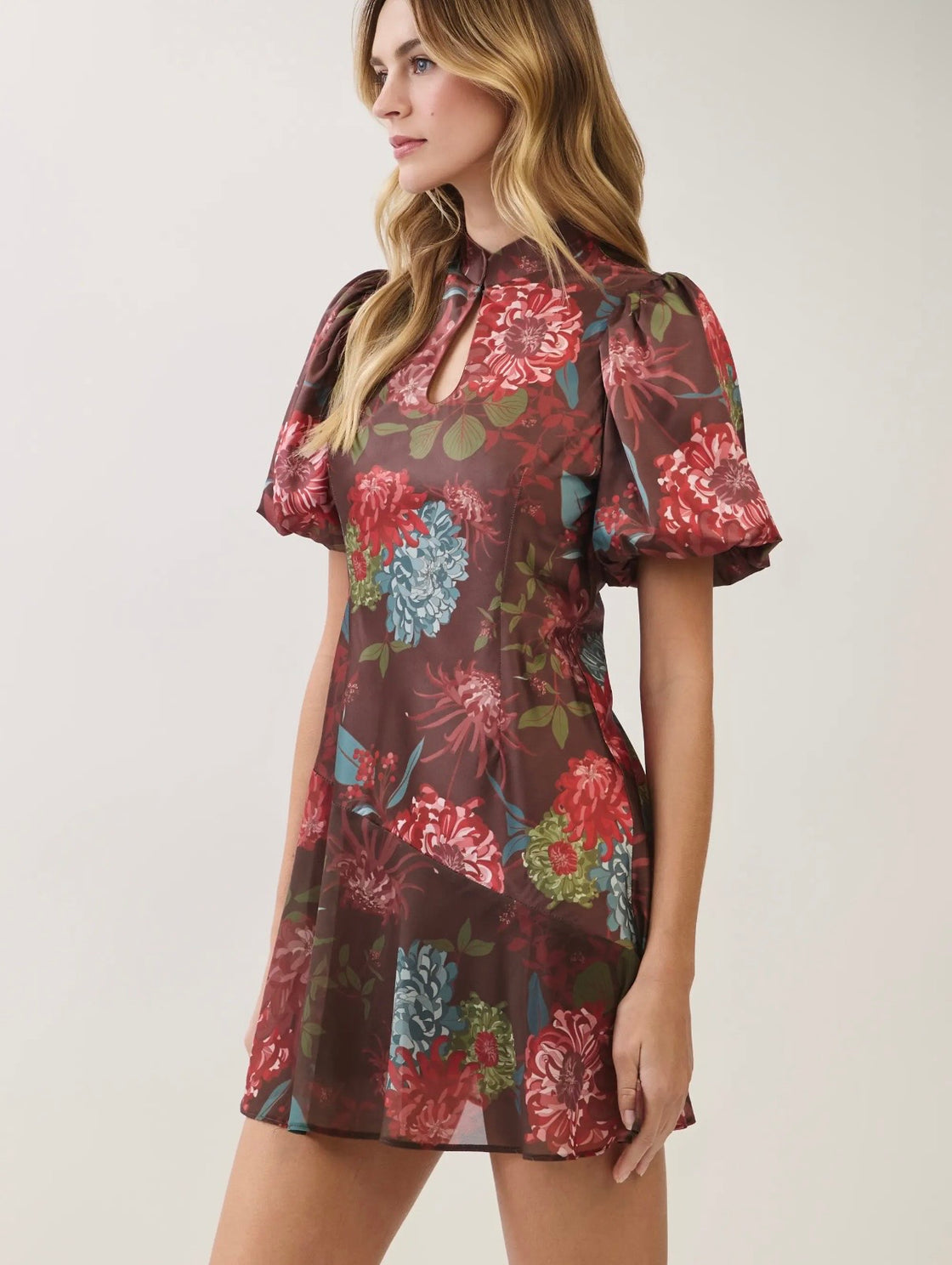 🌸 The Autumn Bloom Dress