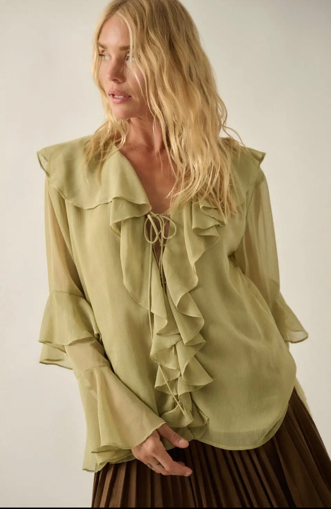 The Olive Mae Top