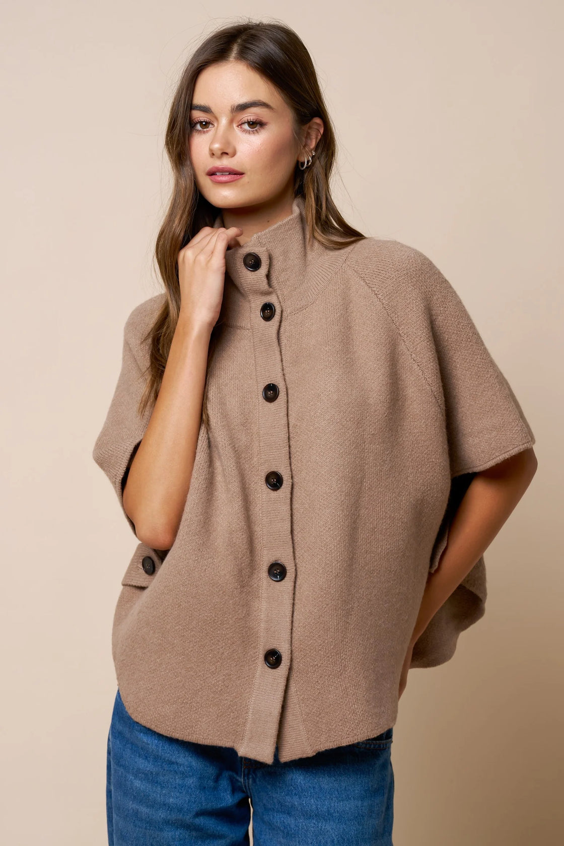 Cozy Autumn Poncho