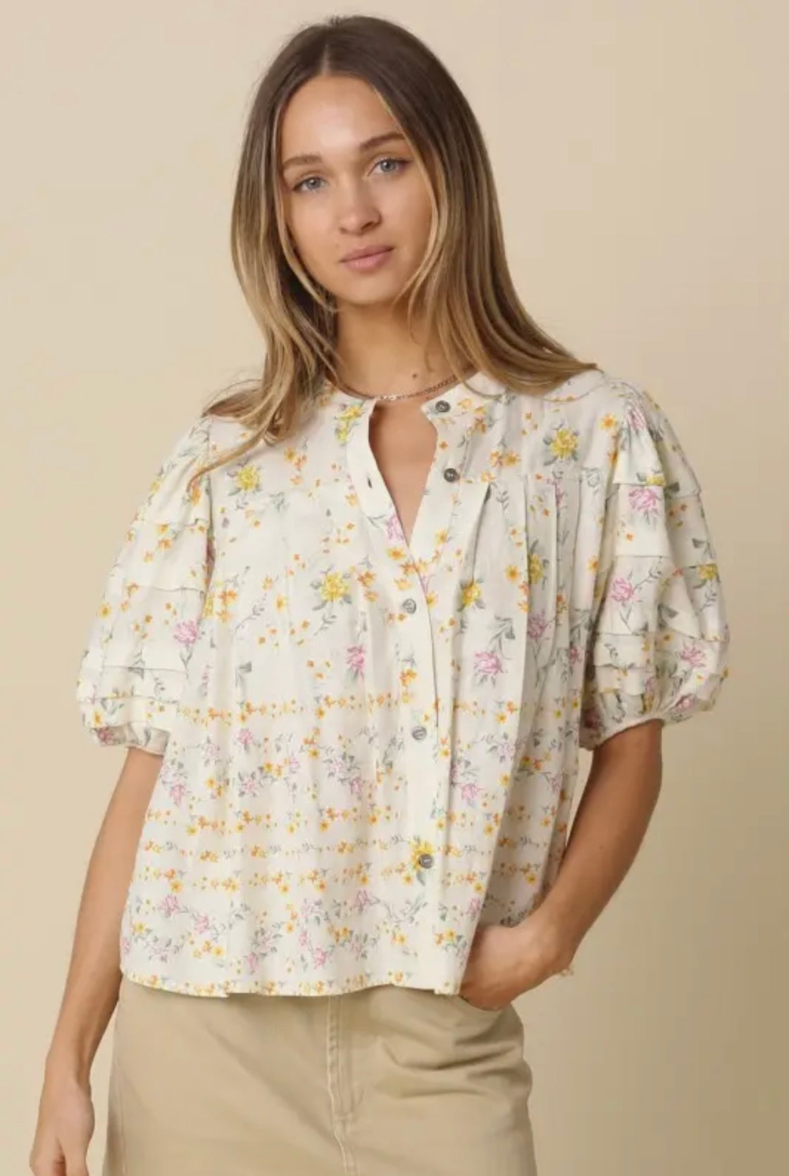 The " Sally" Spring top
