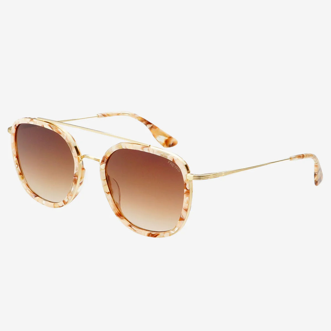 Weston - Pink Pearl/ Brown