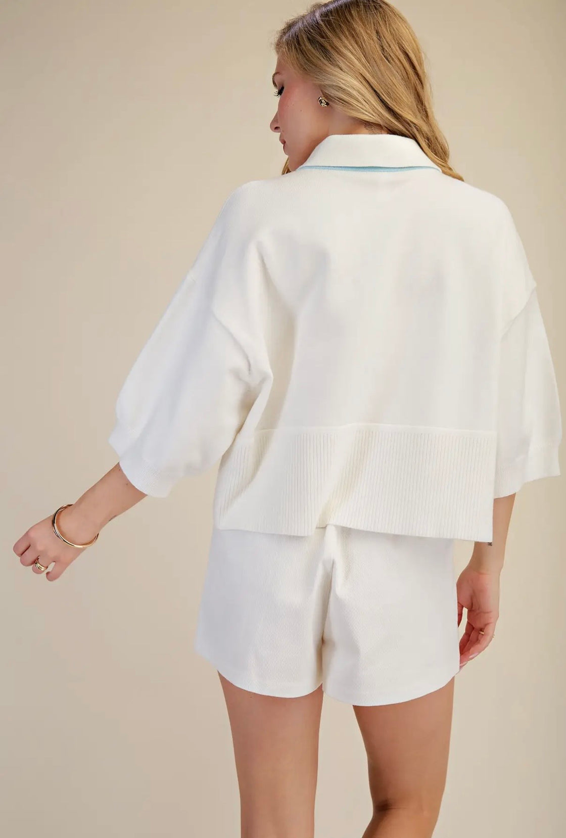 Ivory " Saylor " Sweater