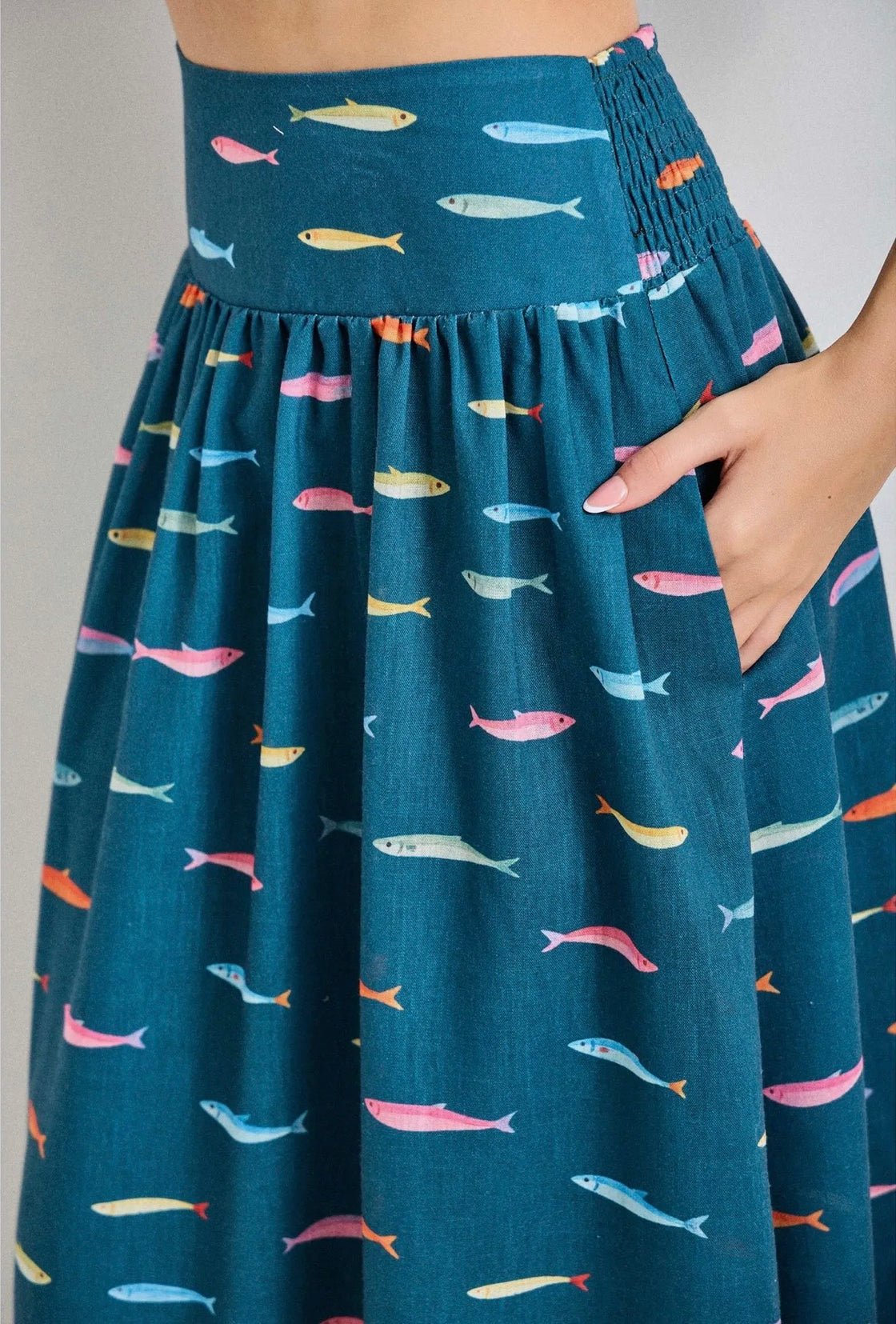 The " Lynne " Midi Skirt