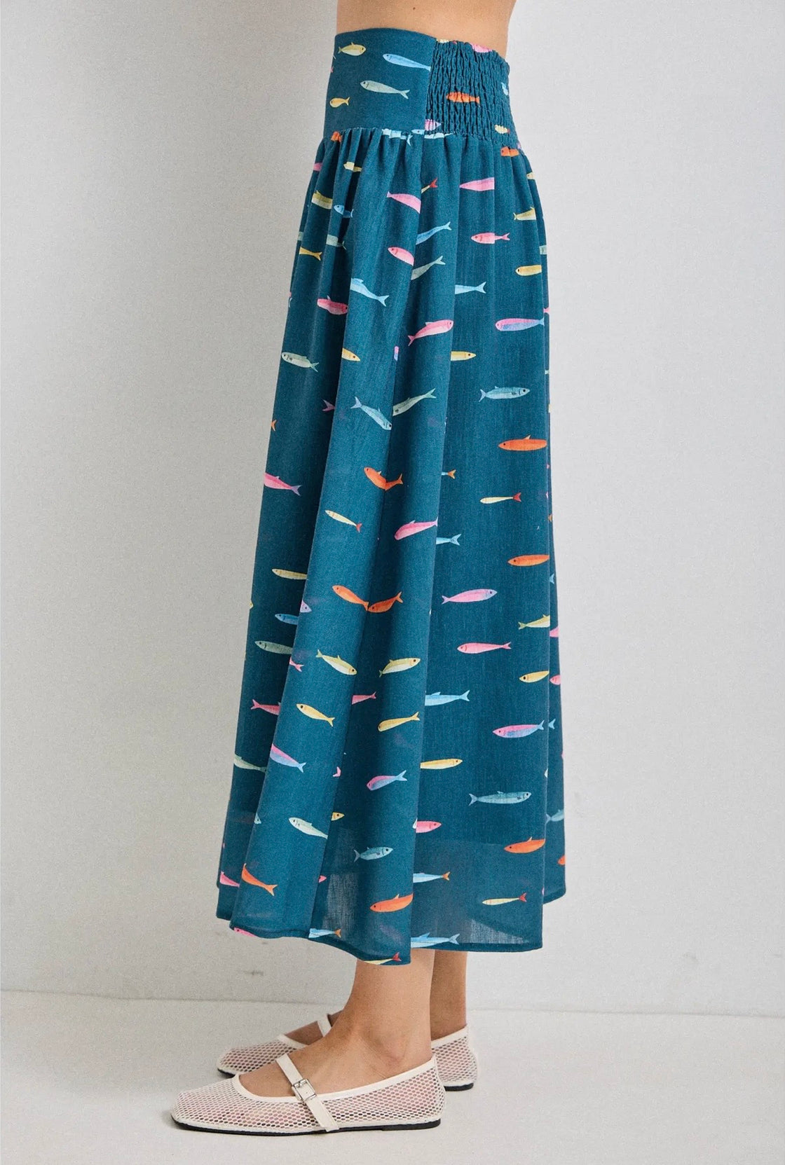 The " Lynne " Midi Skirt