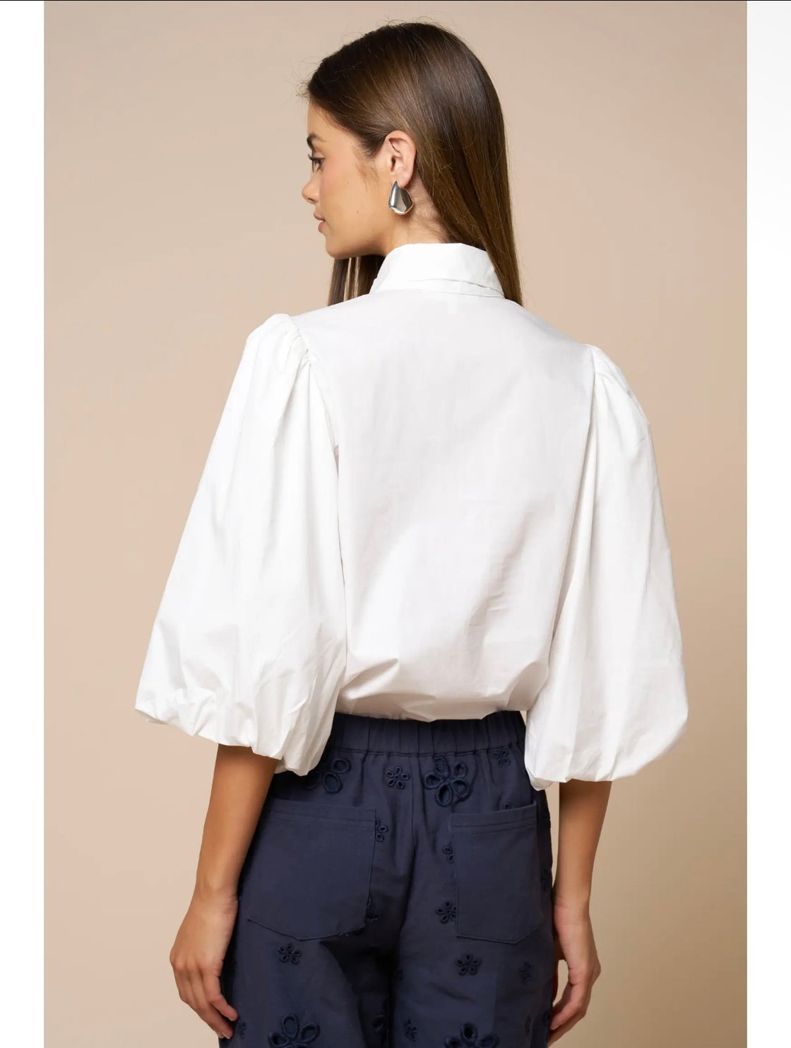 The Blair Bow Top