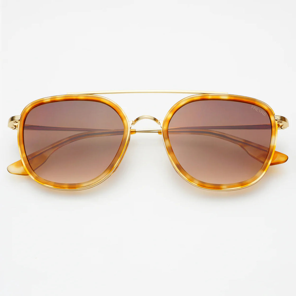 Weston- Light Tortoise/ Brown