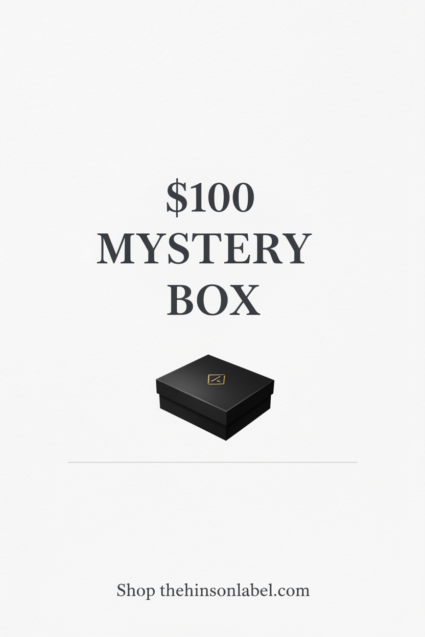 $100 Mystery box
