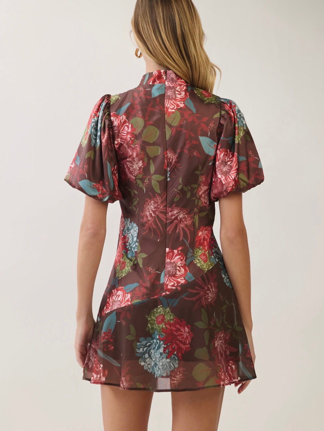 🌸 The Autumn Bloom Dress