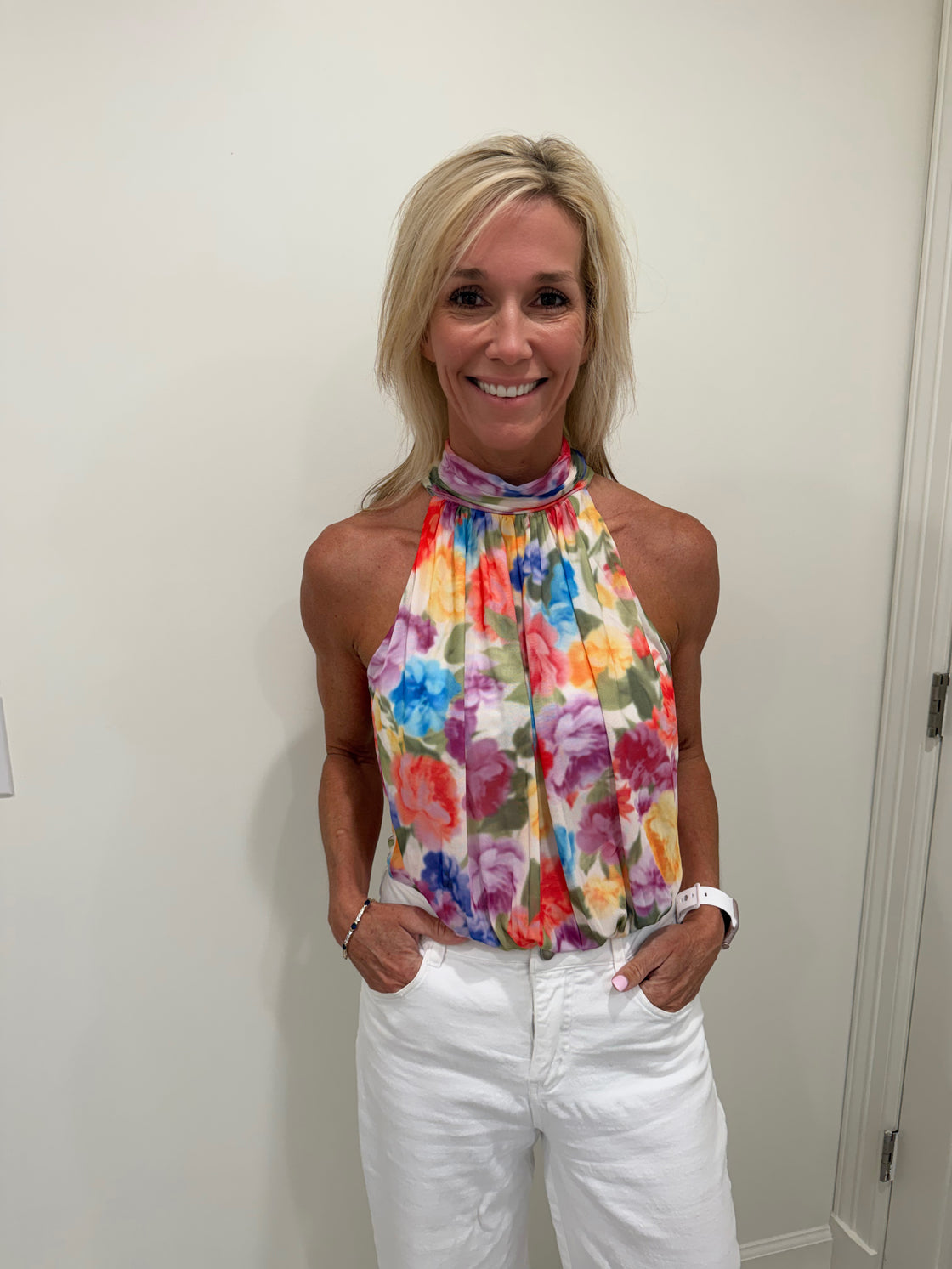 The " Lauren" top