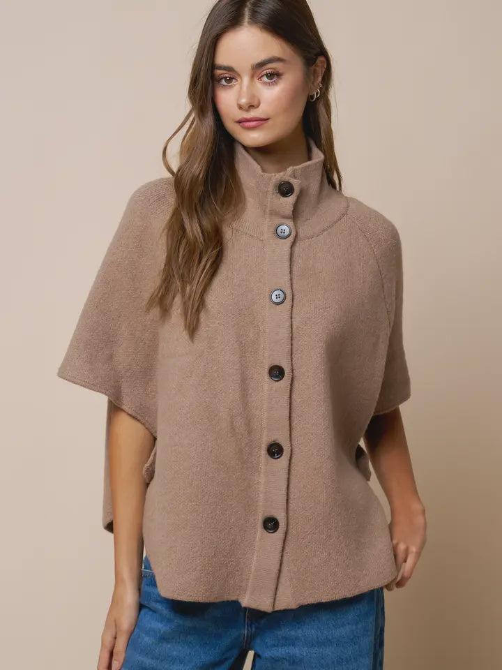 Cozy Autumn Poncho