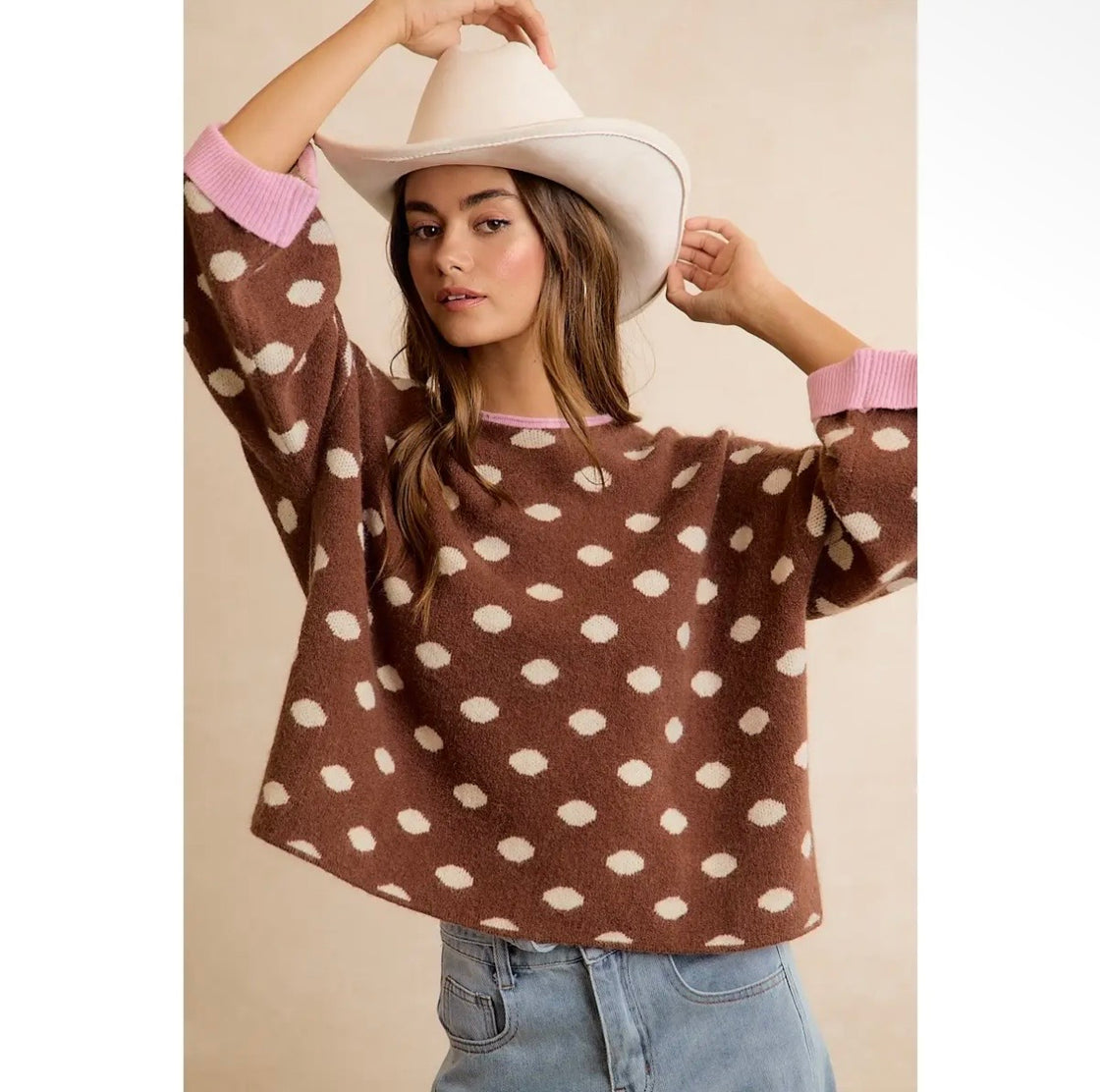 The Millie Sweater 🤎