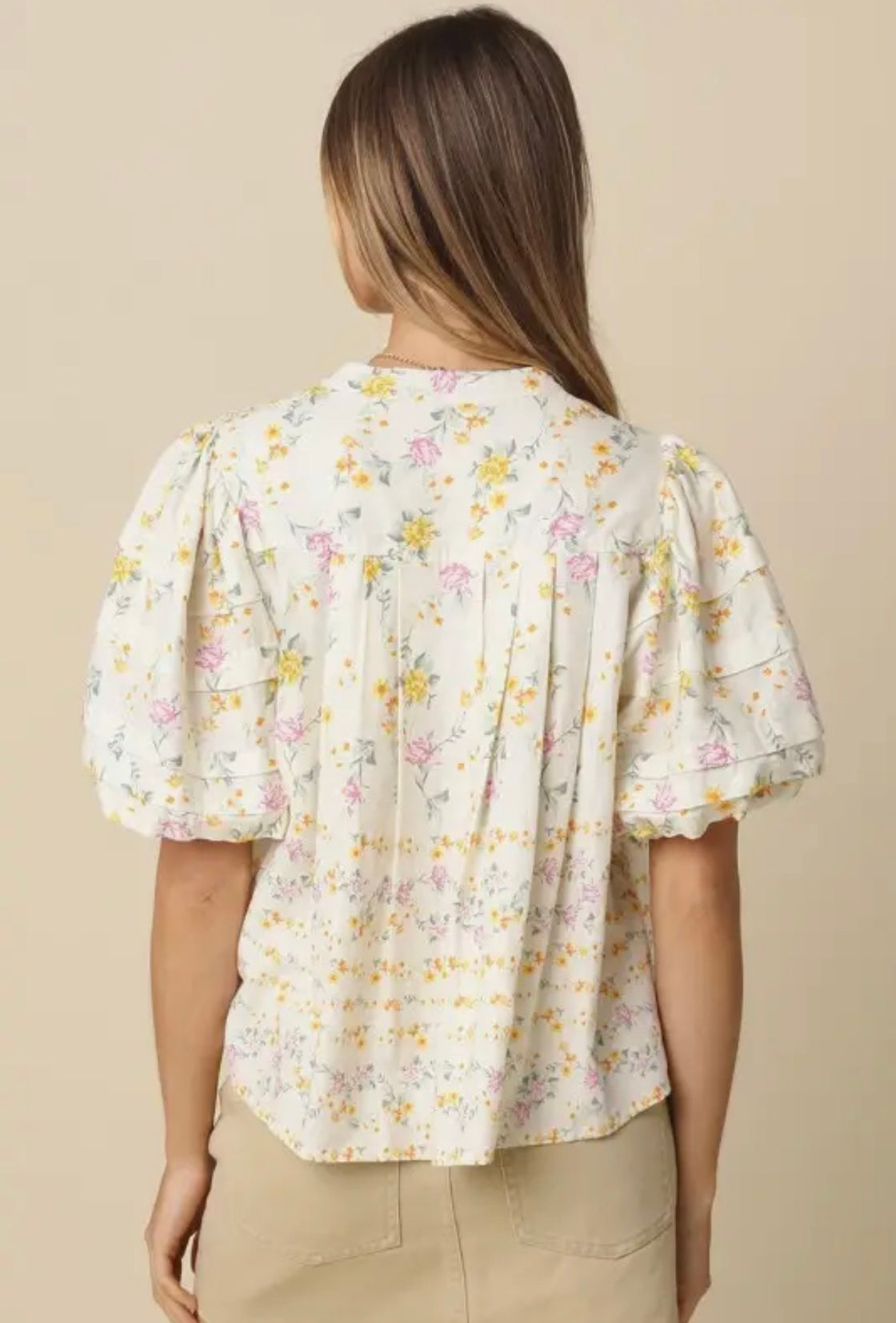The " Sally" Spring top
