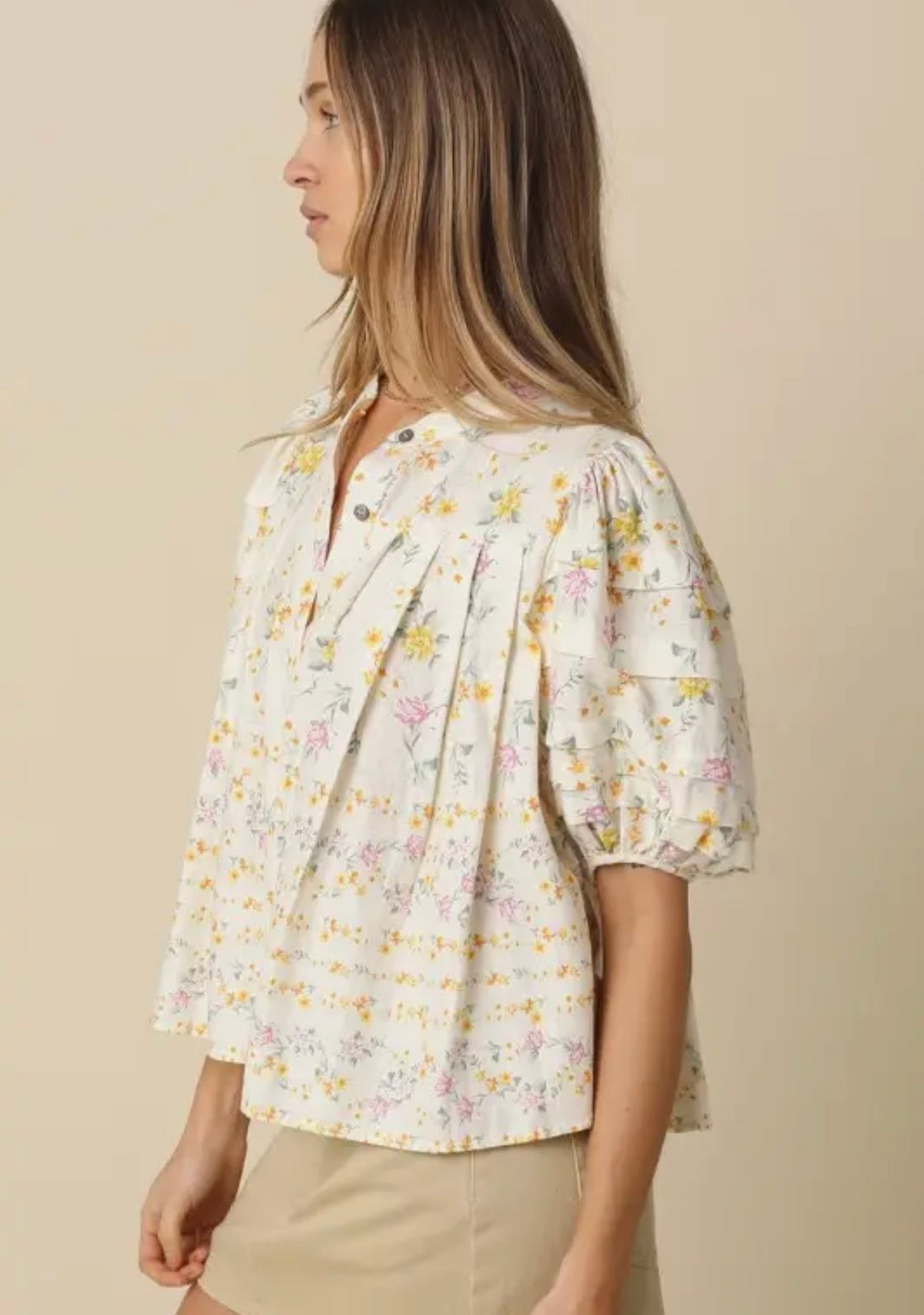 The " Sally" Spring top