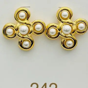 Golden - Celtic Knot (Gold/Pearl)