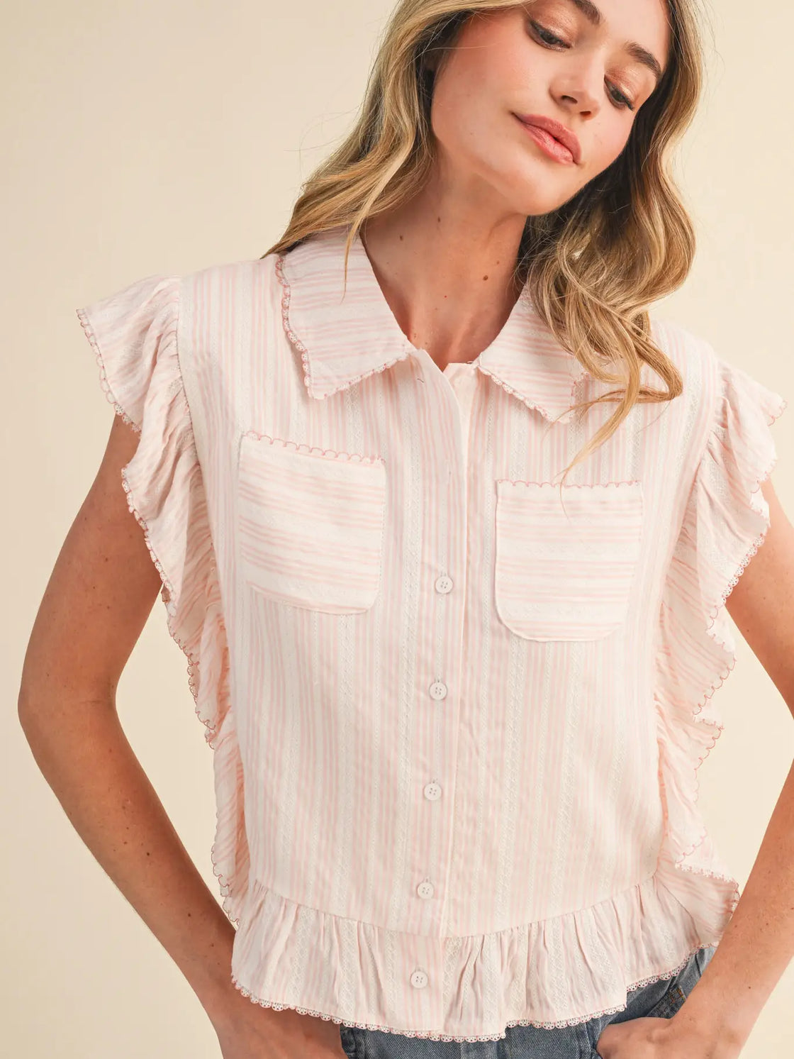 The "Abby" Top