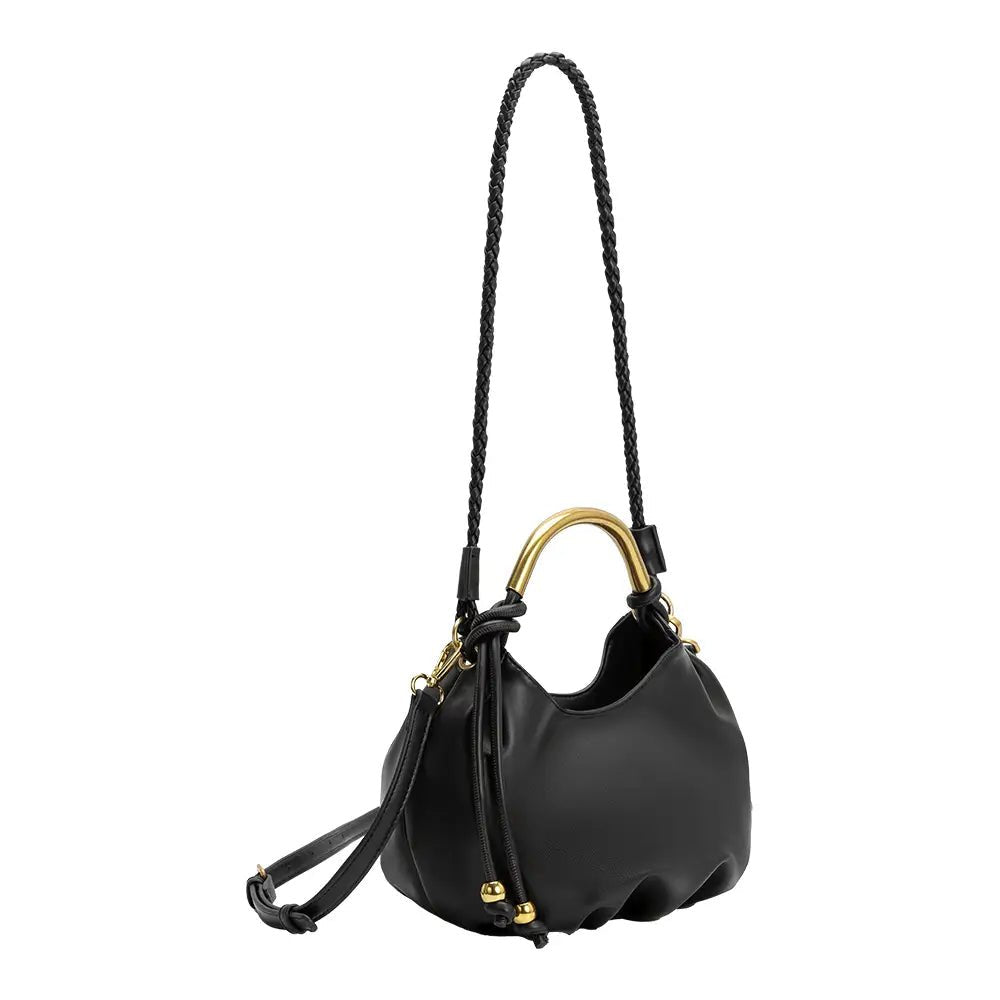 The Sloane Mini Bag – Black 🖤✨