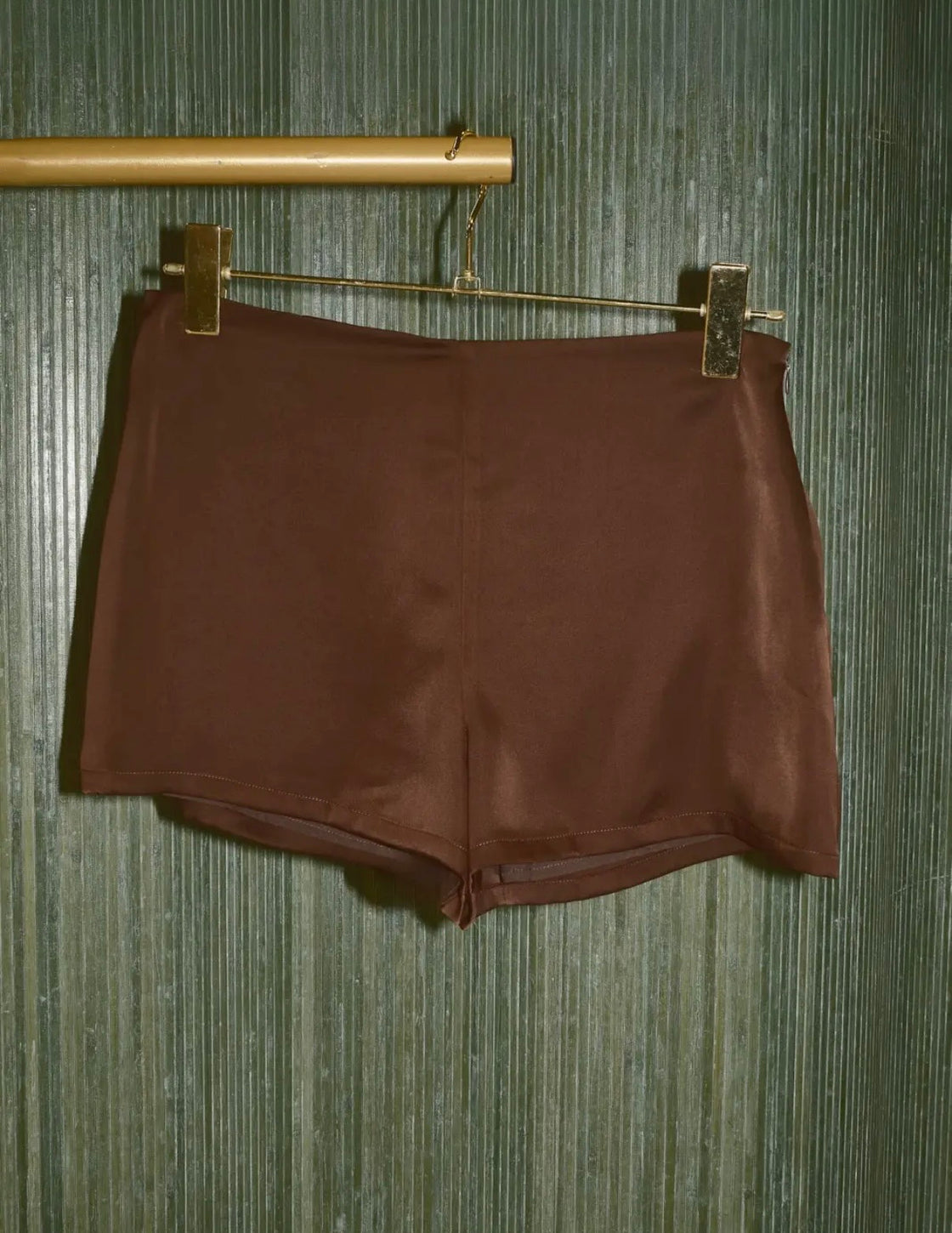 The Camille  Shorts – Chocolate Brown 🤎✨